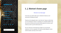 Desktop Screenshot of ljhutton.com