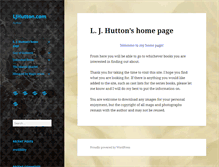 Tablet Screenshot of ljhutton.com